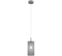 Rabalux Callia lámpara colgante 1x25 W gris/gris ceniza 3018