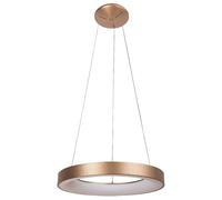 Rabalux Carmella lámpara colgante 1x80 W blanco-oro 5055