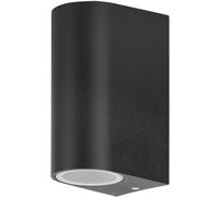 Rabalux Chile lámpara de pared para exteriores 2x35 W negro 8030