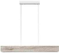 Rabalux Cinnamon lámpara colgante 1x34 W blanco-madera 3091