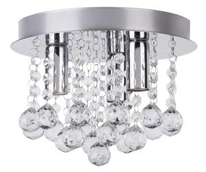 Rabalux Corinna lámpara de techo 3x40 W cromo-cristal 2615