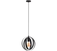Rabalux Cortado lámpara colgante 1x40 W negro 5360