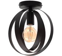 Rabalux Cortado lámpara de techo 1x40 W negro 5359