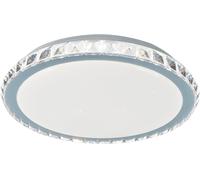 Rabalux Cressida plafón 1x24 W blanco-cromo 2420