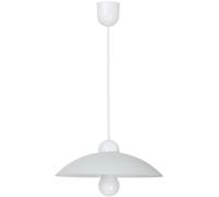 Rabalux Cupola Range lámpara colgante 1x60 W blanco 4615