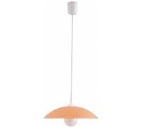 Rabalux Cupola Range lámpara colgante 1x60 W naranja 4613