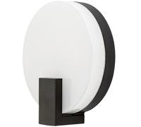 Rabalux Cyprus lámpara de pared para exteriores 1x10 W blanco-negro 7074