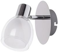 Rabalux Dave lámpara de pared 1x40 W blanco-cromo 6835