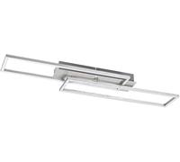 Rabalux Demetrius lámpara de techo 1x40 W aluminio-plata 71012