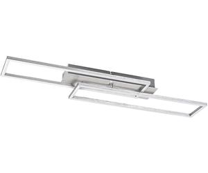 Rabalux Demetrius lámpara de techo 1x40 W aluminio-plata 71012