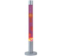 Rabalux Lámpara decorativa Dovce lavalamp E14 40W Color naranja-morado