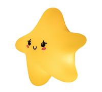Rabalux Dreamies lámpara noche LED recargable estrella 2,7W 3000K amarillo