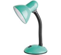 Rabalux Dylan lámpara para escritorio 1x40 W negro-verde 4170