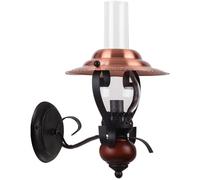 Rabalux Enna lámpara de pared 1x40 W negro-transparente 7868