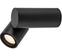 Rabalux Enol lámpara de pared para exteriores 1x35 W negro 77110