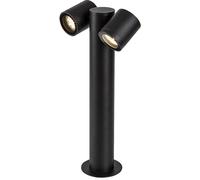 Rabalux Enol lámpara de pie para exteriores 2x35 W negro 77113