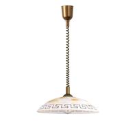 Rabalux Etrusco lámpara colgante 1x60 W blanco-marrón 7640