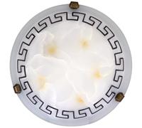 Rabalux Etrusco plafón 1x60 W blanco 7648