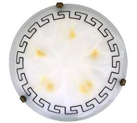 Rabalux Etrusco plafón 2x60 W blanco 7649