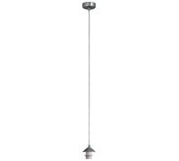 Rabalux Fix lámpara colgante 1x60 W satinado 9926