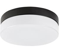 Rabalux Gaelo lámpara de techo 1x15 W blanco-negro 75025