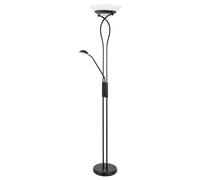 Rabalux Gamma lámpara de pie 2x40 W negro 4554