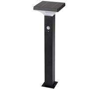 Rabalux Geleen lámpara solar de pie 1x4 W negro 77045