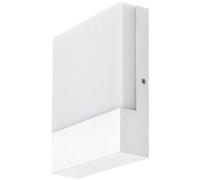 Rabalux Gimone lámpara de pared para exteriores 1x10 W blanco 77098