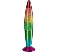 Rabalux Glitter Rainbow2 lámpara de sobremesa 1x25 W multicolor 76008