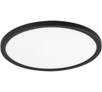 Rabalux Gonzalo plafón 1x24 W negro 71096