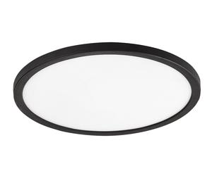 Rabalux Gonzalo plafón 1x36 W negro 71097