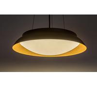 Rabalux Hafsa lámpara colgante 1x24 W negro-oro 72134