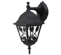 Rabalux Haga lámpara de pared para exteriores 1x100 W negro 8243