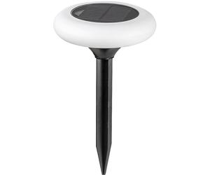 Rabalux Haiti lámpara solar de pie 1x0.6 W negro-leche 7069