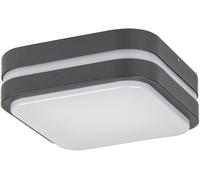 Rabalux Hamburg plafón exterior 1x12 W blanco-antracita 8850