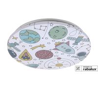 Rabalux Hanka plafón 1x24 W blanco-patrón 3417