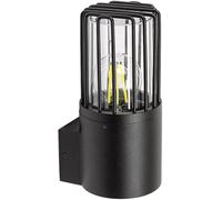 Rabalux Haren lámpara de pared para exteriores 1x60 W negro-transparente 77083