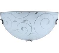 Rabalux Harmony lámpara de pared 1x60 W blanco-patrón 3851