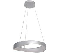 Rabalux Iliana lámpara colgante 1x56 W blanco-plata 72236