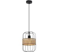 Rabalux Indiana lámpara colgante 1x40 W negro 5283