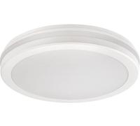 Rabalux Indre plafón exterior 1x28 W blanco 77036