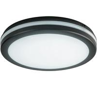Rabalux Indre plafón exterior 1x28 W negro 77035