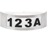 Rabalux Innsbruck lámpara de pared para exteriores 1x60 W cromo 8749