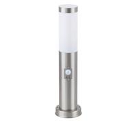 Rabalux Inox torch lámpara de pie para exteriores 1x25 W cromo 8267