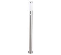 Rabalux Inox torch lámpara de pie para exteriores 1x25 W cromo 8268