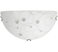 Rabalux Jolly lámpara de pared 1x60 W blanco-patrón 1960