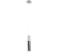 Rabalux Kalevi lámpara colgante 1x50 W cromo-transparente 72046