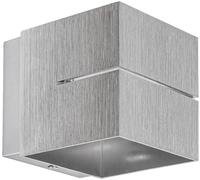 Rabalux Kaunas lámpara de pared 1x10 W aluminio 7019