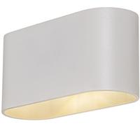 Rabalux Kaunas lámpara de pared 1x10 W blanco 7024
