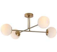 Rabalux Kiara lámpara de techo 4x35 W oro 71082